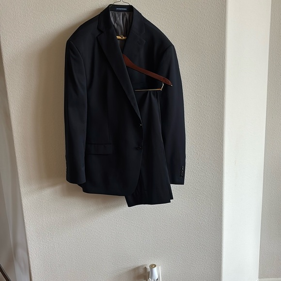 Men’s suits.